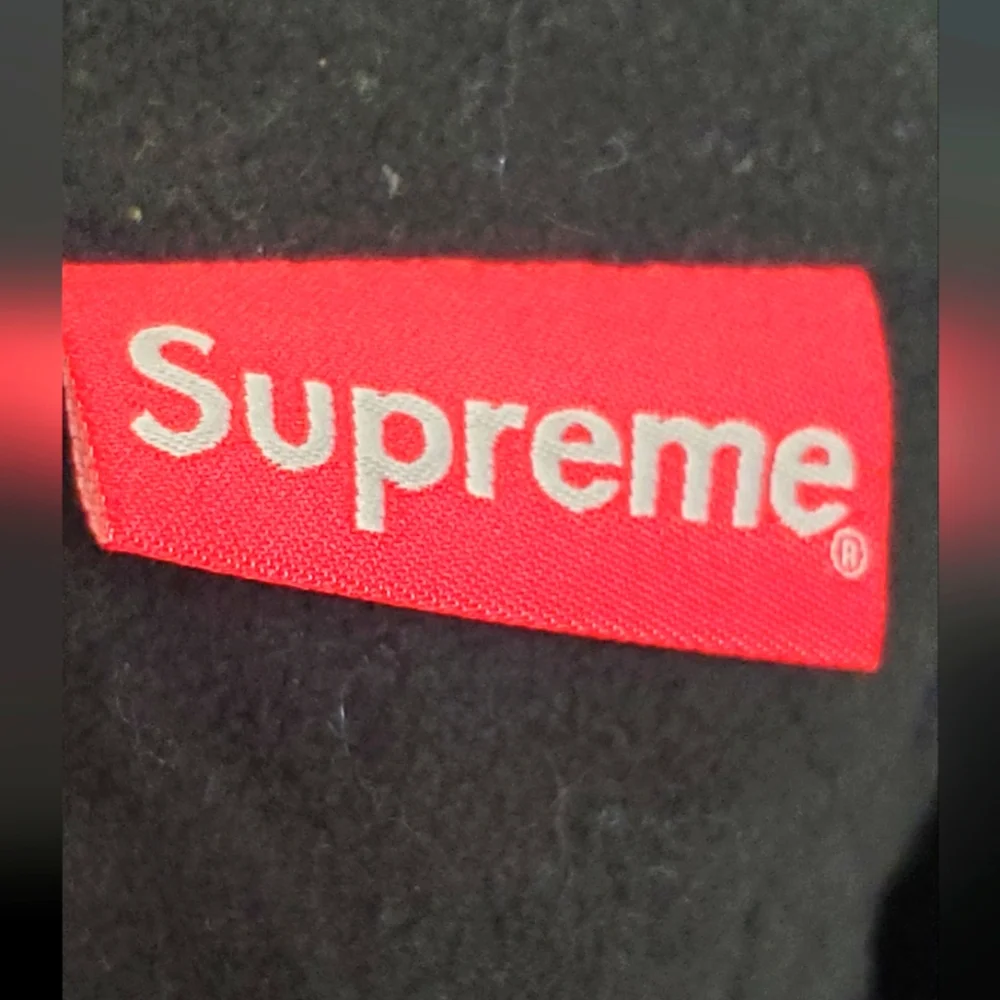 🔥HostPick🔥SUPREME Men's size M Micro down half zip pullover black jacket - Picture 4 of 15